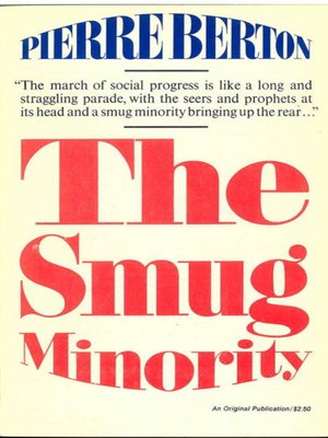 cover image of Smug Minority